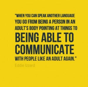 Careers Pathways Benefits of Learning Languages Infographic