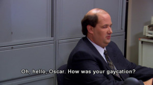 the office television subtitles season 3 Kevin Malone