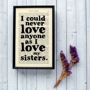 Little Women Quotes About Sisters