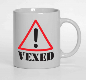 Vexation is a poison we inflict upon ourselves!