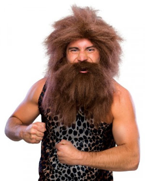 ... and michael cera wearing caveman costumes a caveman costume for men