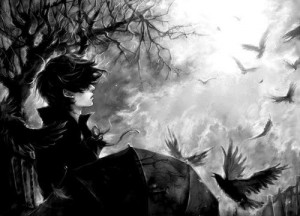 Anime] Crow | via Tumblr