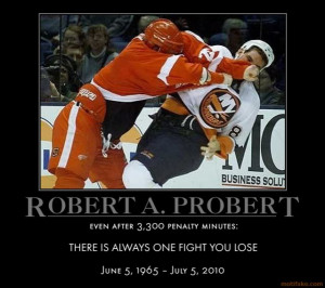 robert a probert tribute nhl chicago blackhawks detroit red wings
