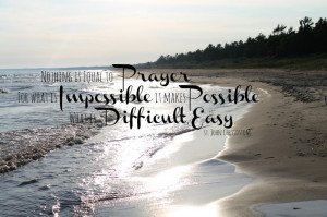 St. John Chrysostom on Prayer {free printable}