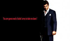 Scarface Quotes All I Have In This World Scarface quotes