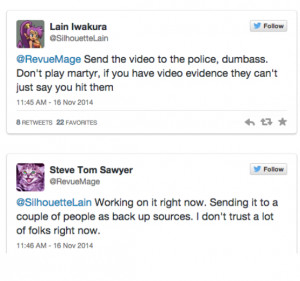 The Other Side Of The Story: Steve Tom Sawyer Faces The Music (UPDATE ...