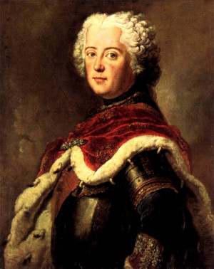 Frederick II, the Great, was perhaps the most famous king of Prussia ...