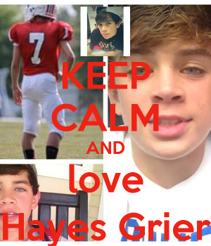 Hayes Grier Phone Case Facebook Cover Picture picture