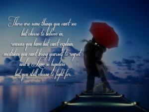 Hopeless Love Quotes And Sayings A love so hopeless quote