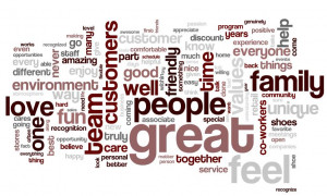 Great Rated! collected feedback from DSW employees via an anonymous ...
