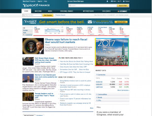 Yahoo! Finance - Business Finance, Stock Market, Quotes, News