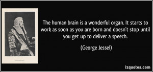 The Human Brain Quotes