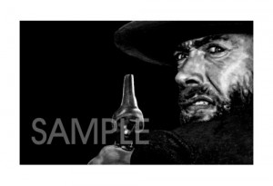 Outlaw Josey Wales Clint Eastwood Movie Art Canvas Poster Print ...