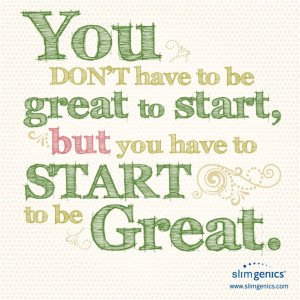 Great quote from our client @SlimGenics Weight Loss Weight Loss.