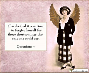 Original jolts of inspiration or Queenisms as authors Kathy Kinney and ...