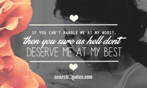 Handle Me Quotes