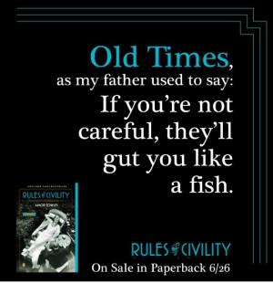 Quotes from #RulesofCivility