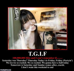 Thank God Its Friday Quotes