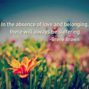 Love Brené Brown!