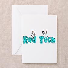 Radiology Chick #3 Greeting Cards (Pk of 20)