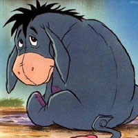 Eeyore Thanks For Noticing...