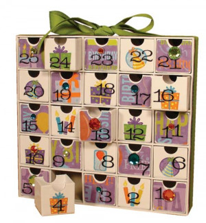 Birthday Countdown Calendar