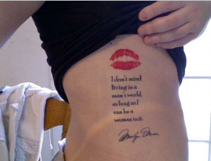20 Short Quotes for Tattoos about Love for Him & Her