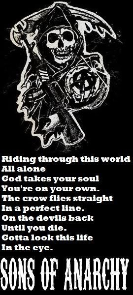 Sons of Anarchy Funny Quotes