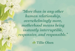 Tillie Olsen quote