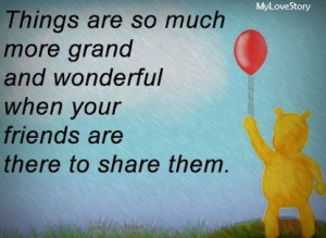 Famous Quotes by Winnie the Pooh, The Wise Honey Bear ...