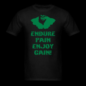 Pain Gym Sports Quotes