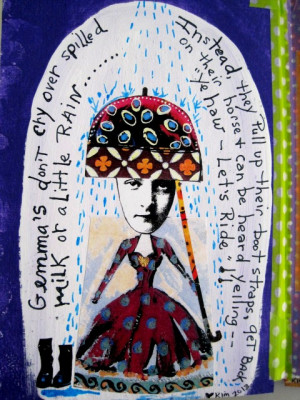 ... milk or a little rain instead they pull up their boot straps get