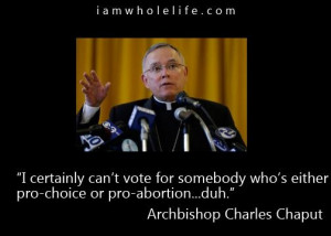 Archbishop Charles Chaput