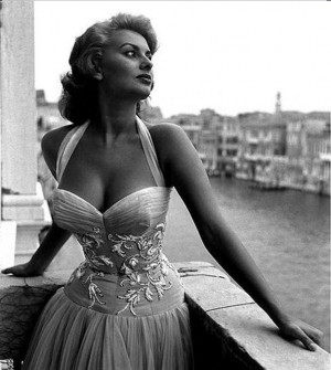 Un autre fidèle de Sophia Loren aura été Marcello Mastroianni ...