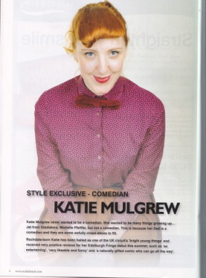 Jimmy Cricket’s comedienne daughter has appeared in the Christmas ...