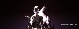 Batman Catwoman Comic Comics Facebook Covers