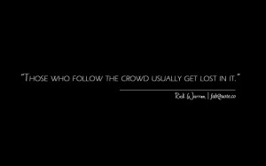 Crowd quote #3
