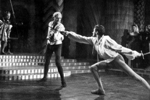 Hamlet and Laertes in a Dual