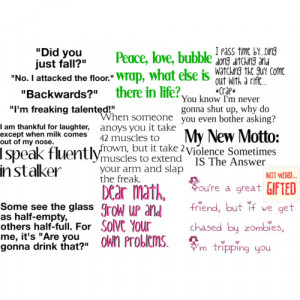 quotes to describe me