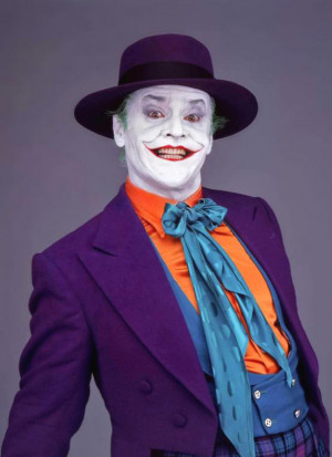 Jack Nicholson As The Joker