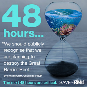 ... possible futures: Greenpeace and Australia’s Great Barrier Reef