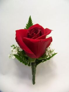 ... red red rose bouquets red rose boutonnieres corsage red rose grooms