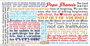 Pope Francis Quote Mug (#25227)