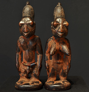 Ibedji Paar Yoruba Nigeria