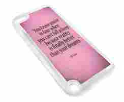 Pink Dr. Seuss Quote Snap-on Clear iPod Touch 5/5th Generation Cover ...