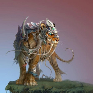 Tiger WarriorBig Cat, Fantasy Tat, Tigers Warriors, Creatures Book ...