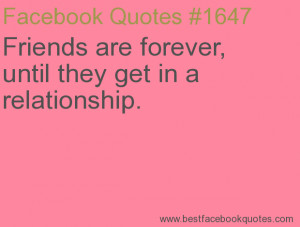 ... they get in a relationship.-Best Facebook Quotes, Facebook Sayings