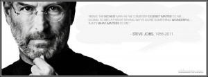 Steve Jobs Facebook Cover