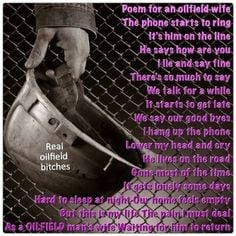 Roughneck Wife Sayings http://www.pinterest.com/lhare84/quotes/