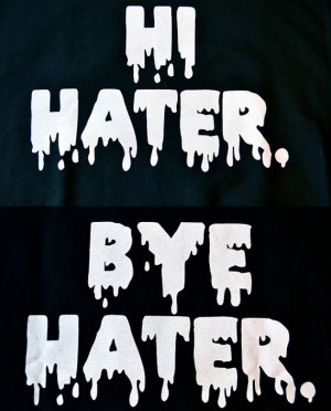 Unisex Hi Hater / Bye Hater NuGoth Sweatshirt in by fASHLINdotcom, $50 ...
